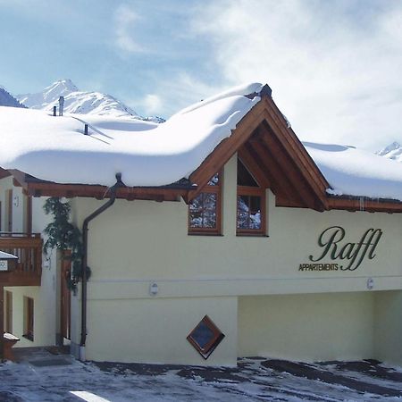 Raffl Apart Sankt Anton am Arlberg Extérieur photo