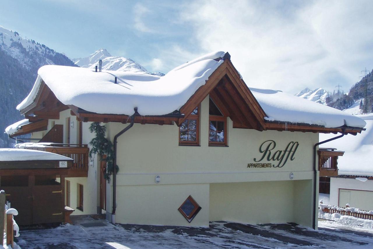 Raffl Apart Sankt Anton am Arlberg Extérieur photo
