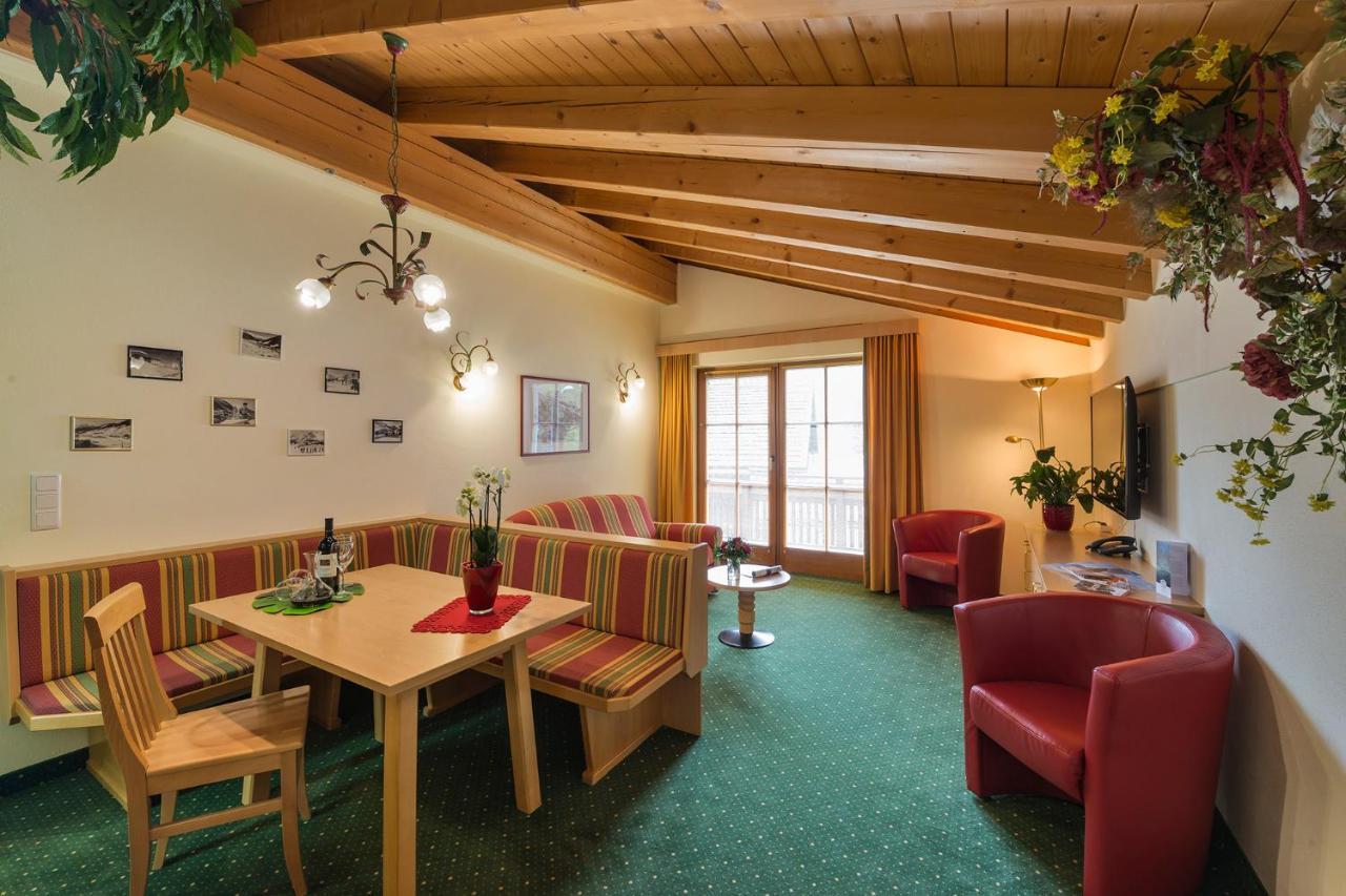 Raffl Apart Sankt Anton am Arlberg Extérieur photo